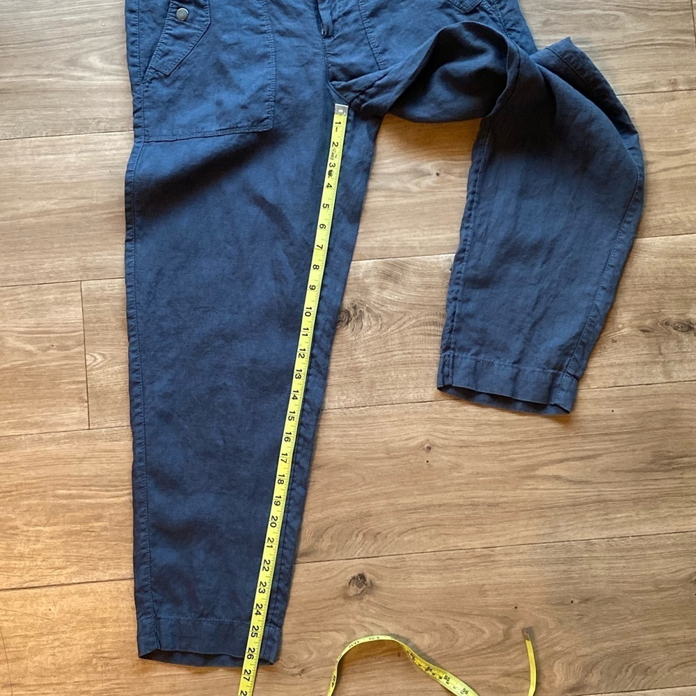 Athleta Voyager Linen Pants - Picture 4 of 8